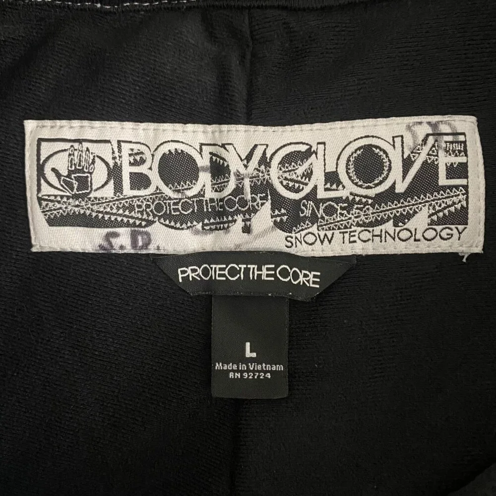 Body Glove Snowboard Pants Gray Men's Large Insulated Waterproof Winter Sports